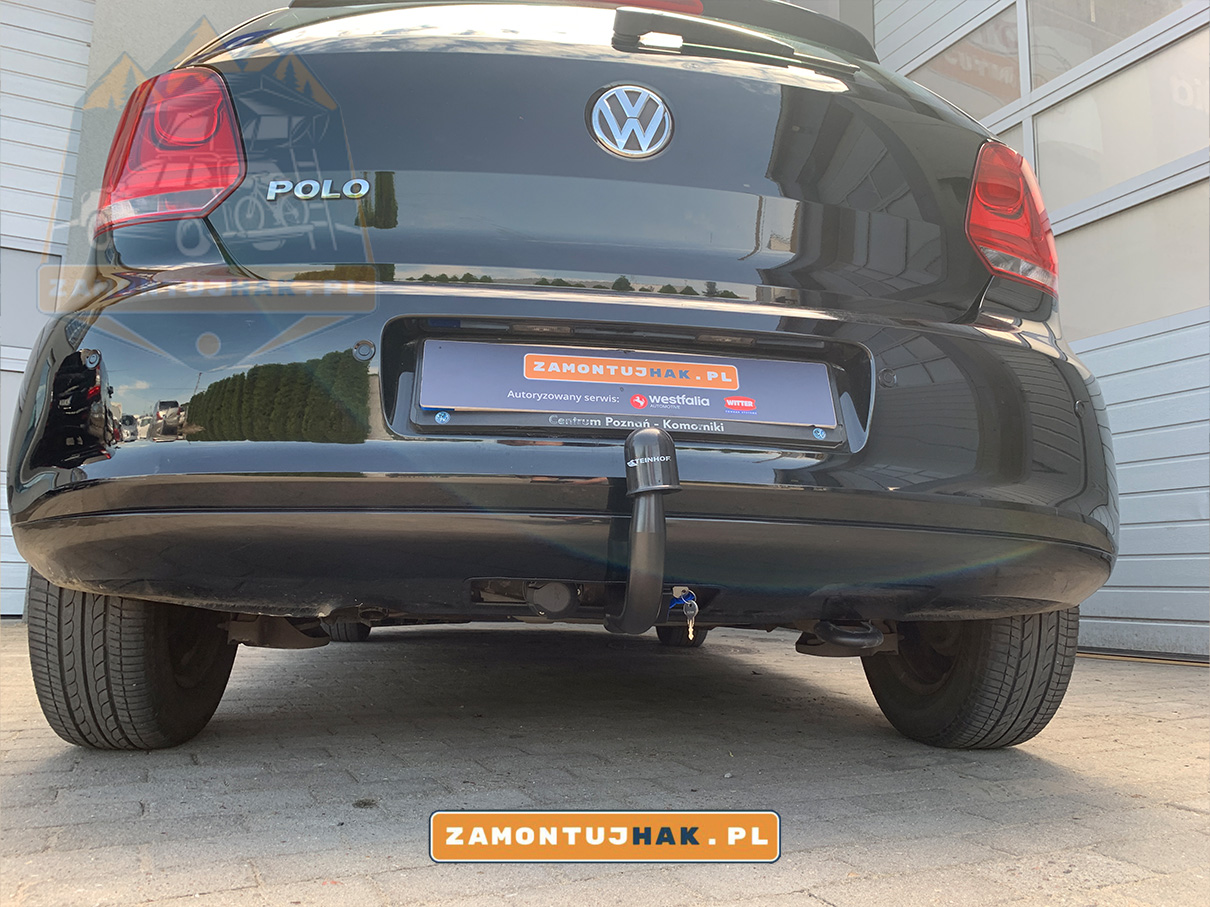 Montaż haka holowniczego Volkswagen Polo